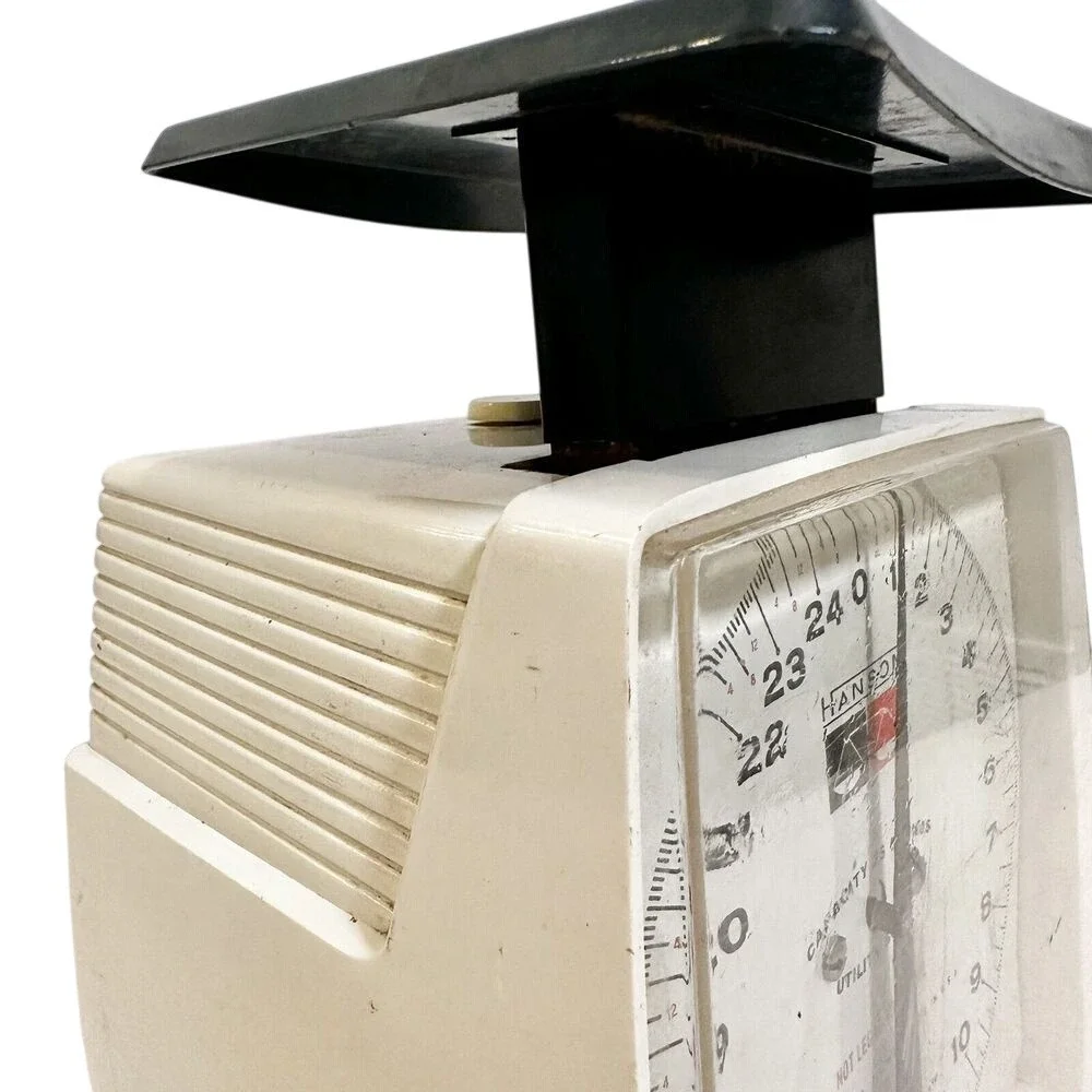 Vintage‎ Hanson 25 Pound Utility Scale Farmhouse Hippie Boho Mid-Century